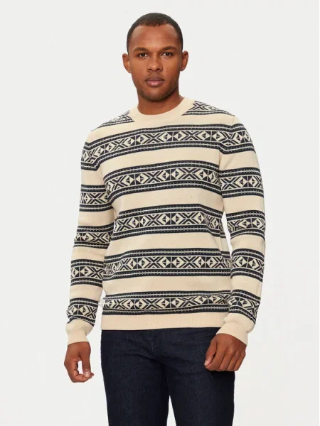 Matinique Пуловер Triton бежов