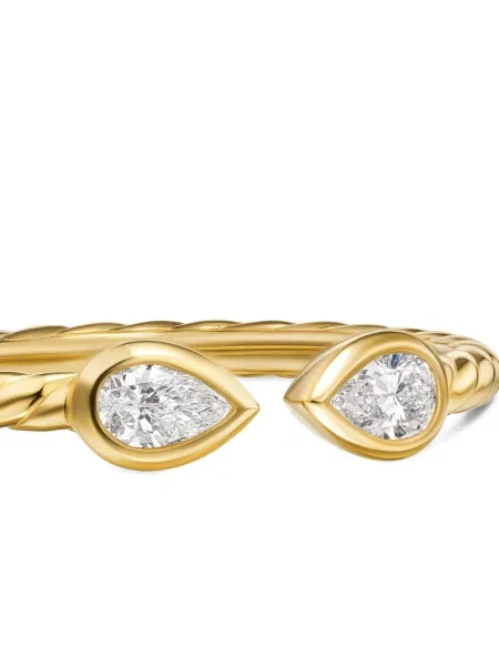 Inel David Yurman galben