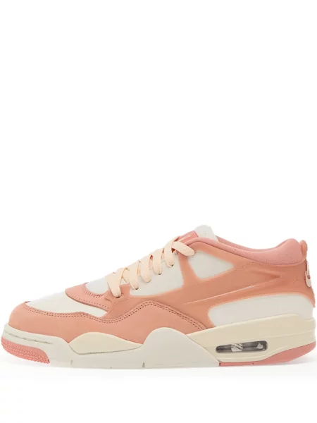 Sneakerși Nike Pegasus cu dungi din piele alb