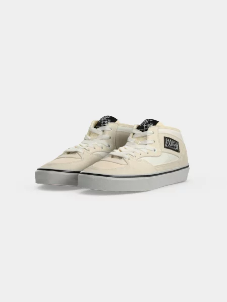 VANS Členkové tenisky Half Cab Decon čierna šedobiela biela
