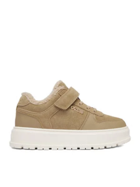 Sneakersy Guess béžové