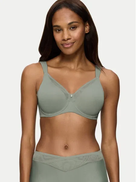 Triumph Sutien cu armătură True Shape Sensation verde