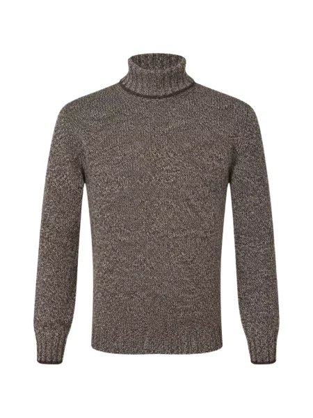 Sweter Gran Sasso brązowy