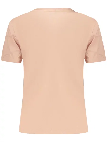 Calvin Klein Jeans Tricou Monogram Coral roz