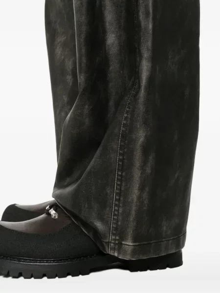 Pantaloni Palm Angels gri