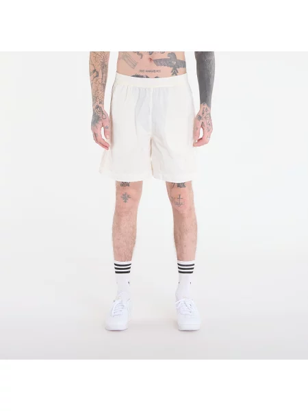 Σορτς adidas x Wales Bonner Football Shorts Off White M λευκό