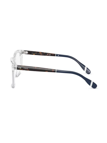 Ochelari de soare Polo Ralph Lauren cu imprimeu geometric negru