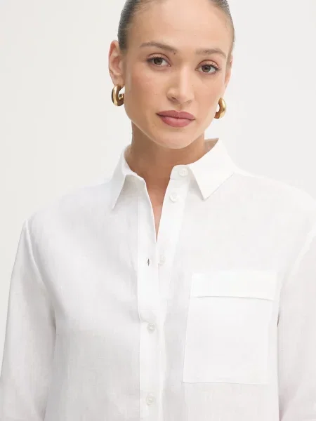 Льняная рубашка Mm By Max Mara