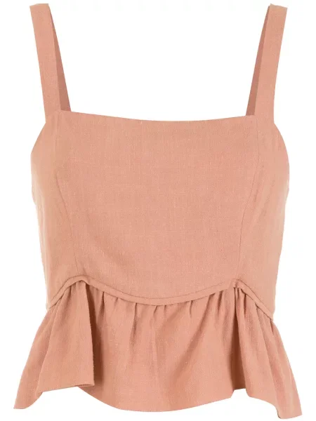 Bluzka Olympiah z baskinką o krotszym kroju