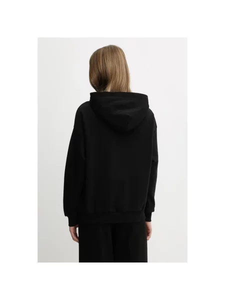 Bluza z kapturem La Mania z kapturem czarna