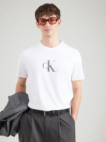 Calvin Klein Tricou alb