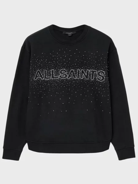 Світшот Allsaints чорний