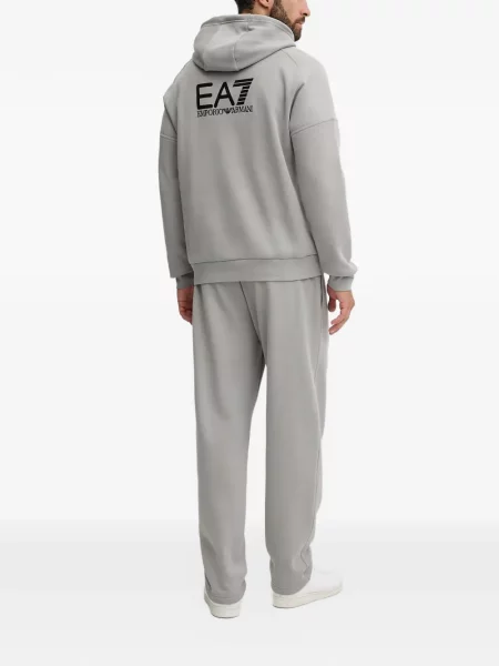 Raštuotas su raišteliu treningas Ea7 Emporio Armani pilka