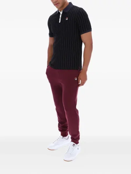 Tricou polo Fila negru