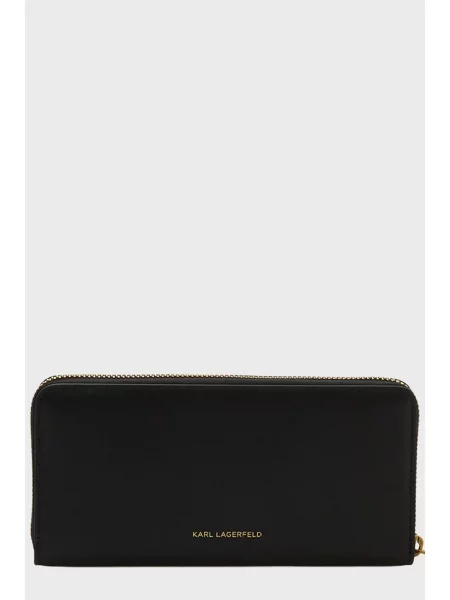 Кошелек Karl Lagerfeld черный