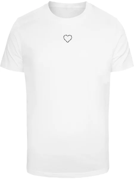 Tricou Mt Men alb