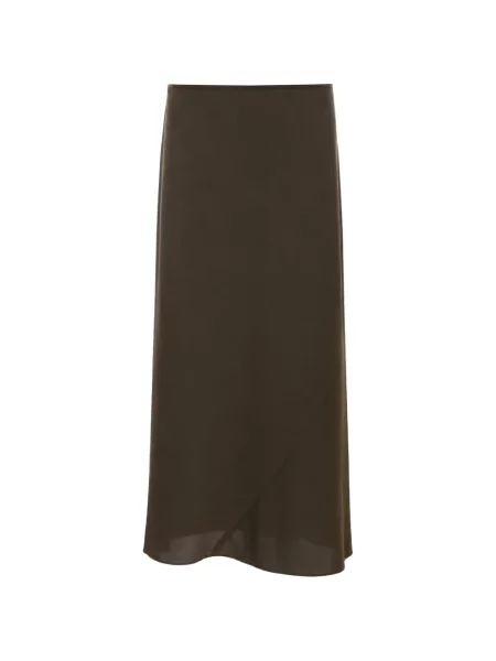 Fustă midi Essentiel Antwerp verde