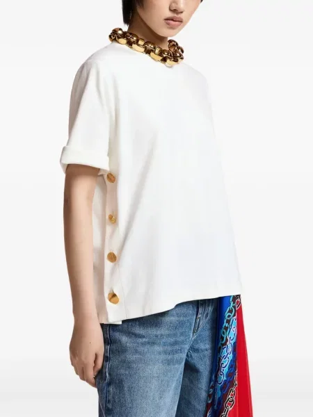 Tricou Essentiel Antwerp alb