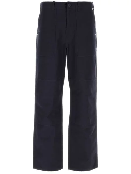 Pantaloni Givenchy albastru
