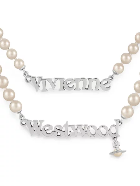 Colier Vivienne Westwood cu perle