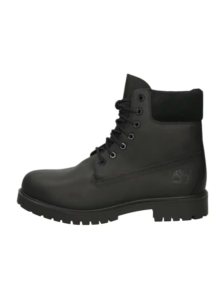 Botki Timberland skórzane wodoszczelne czarne