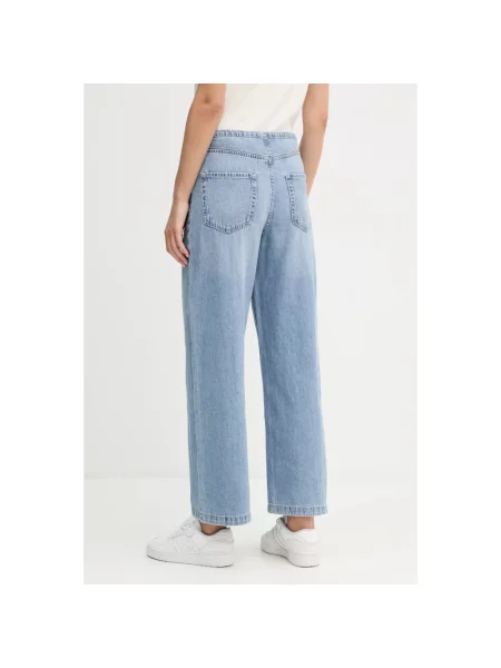 Jeansy Dkny niebieskie