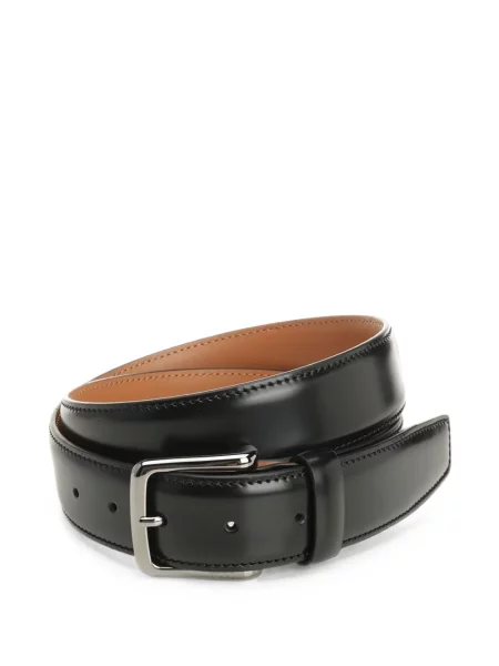 Cu centură curea Tod's din piele negru