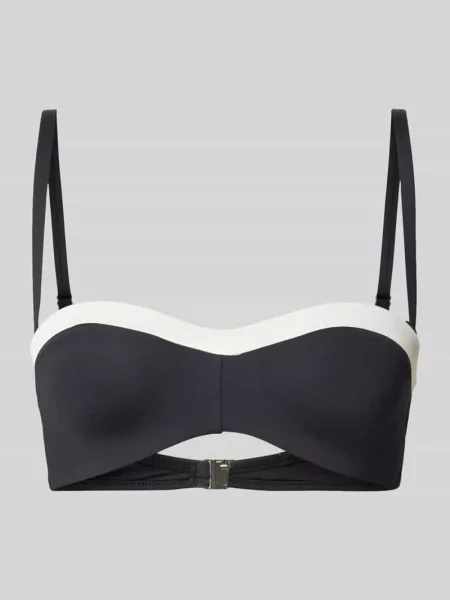 Góra od bikini z odpinanymi ramiączkami model Blanca Beach' Joop! Collection czarne