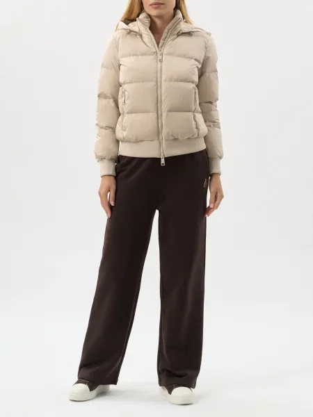 Пуховик Armani Exchange бежевий