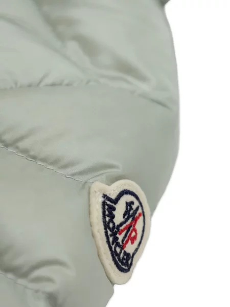 Kurtka dziecięca Moncler Enfant zielona