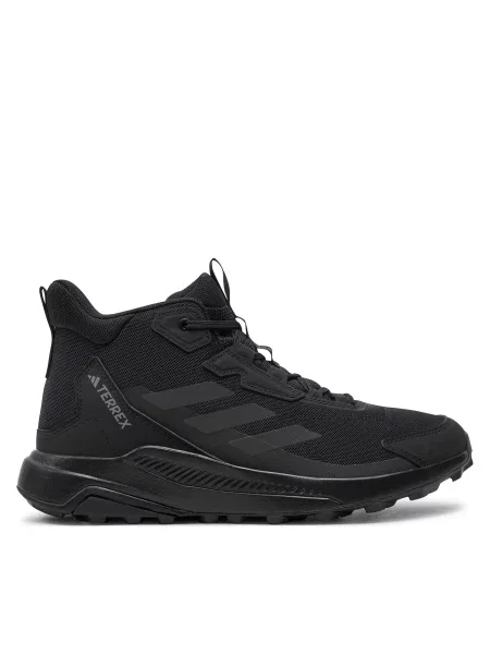 Παπούτσια πεζοπορίας adidas Terrex Anylander Mid μαύρο