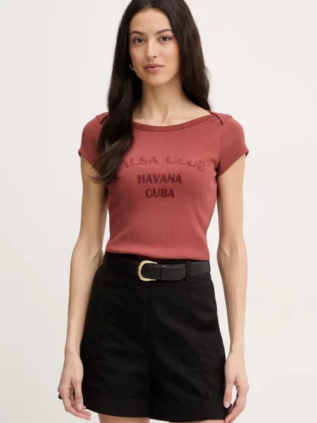 BOSS Orange tricou C Etendu 2 portocaliu