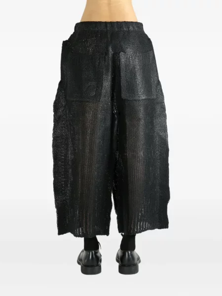 Pantaloni Issey Miyake negru