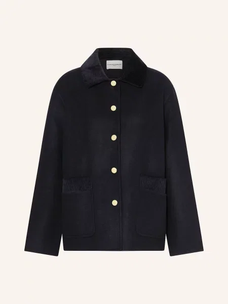 Claudie Pierlot Kurtka blau granatowa