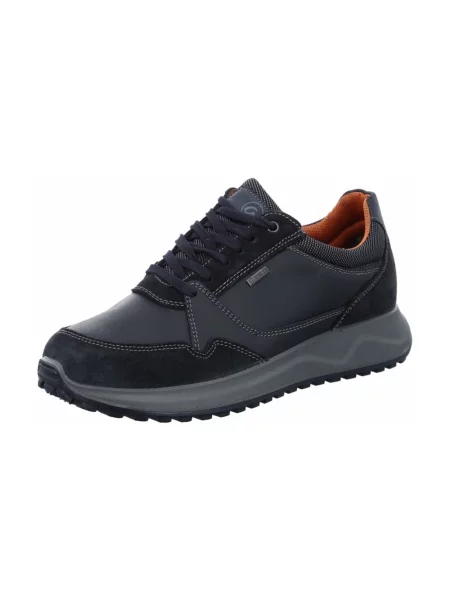 Sneakersy Ara skórzane niebieskie
