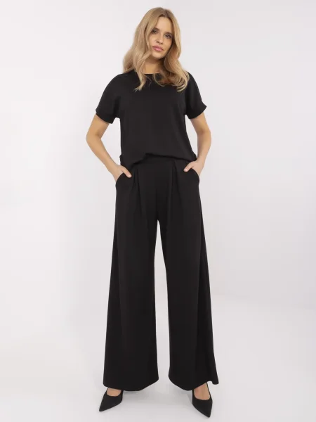 Pantaloni sport Relevance negru
