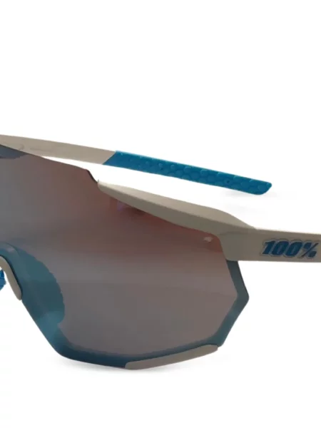 Ochelari de soare 100% Eyewear cu imprimeu geometric