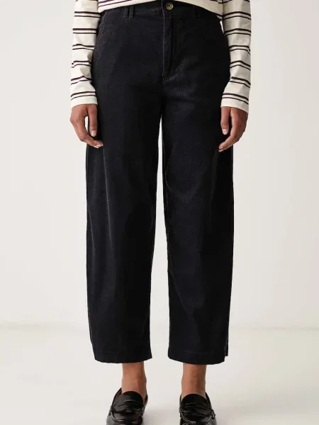 Marc O'Polo pantaloni pentru femei din catifea reiată