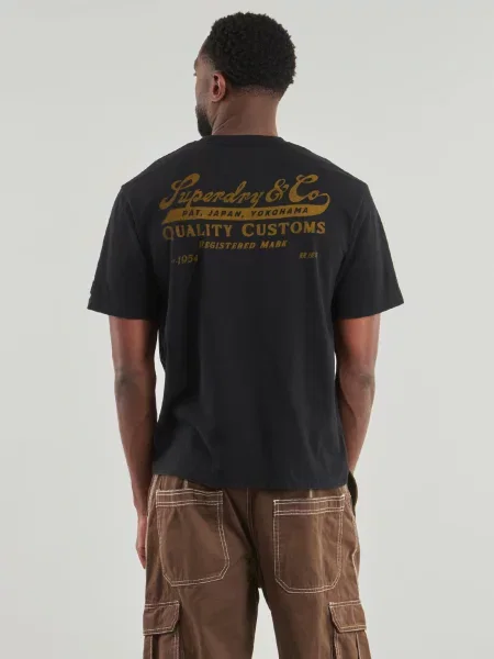 Pólóing Superdry fekete