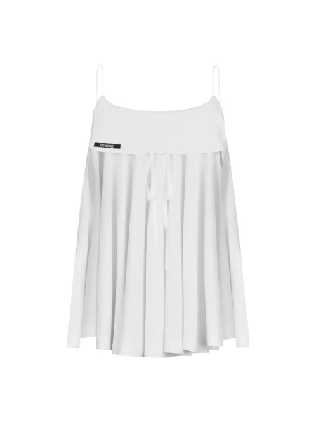 Top Jacquemus biały