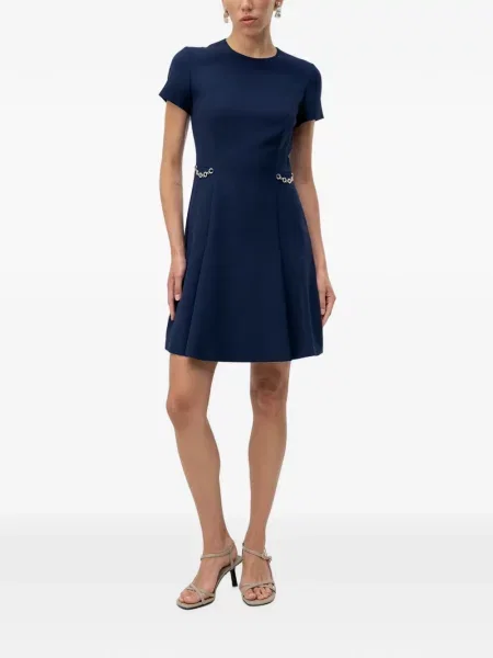 Scurt rochie mini Hugo albastru