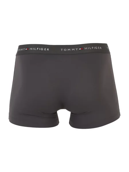 Tommy Hilfiger Underwear Boxerky grafitová / olivová / čierna biela