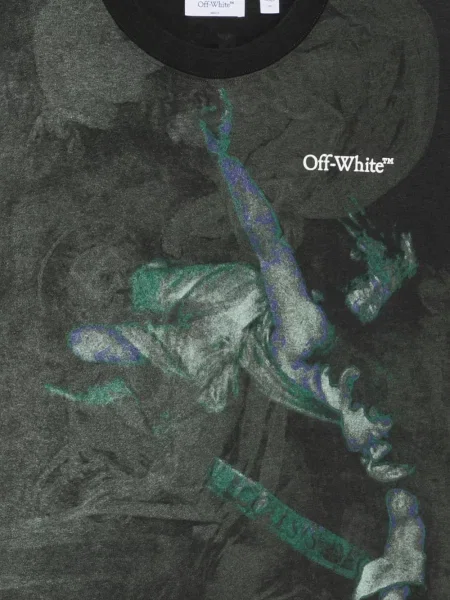 Tricou Off-white alb