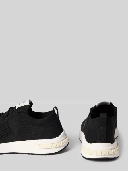 Sneakersy Armani Exchange czarne