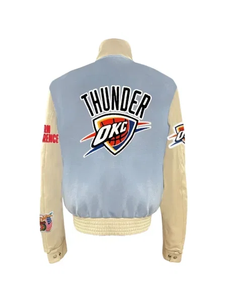 Bomber jakna Jeff Hamilton plava