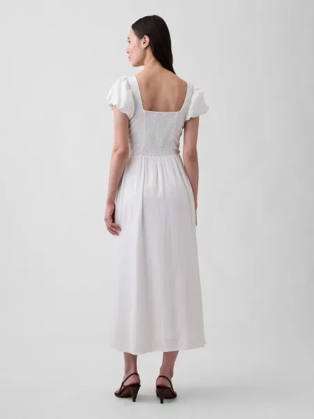 Rochie maxi Gap de in alb