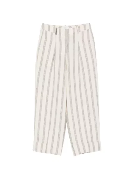 Pantaloni Peserico cu dungi