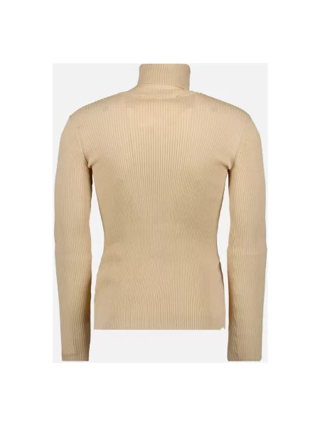 Sweter z golfem Off-white biały