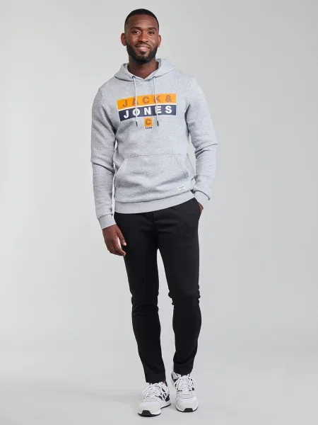Pantaloni Jack & Jones negru