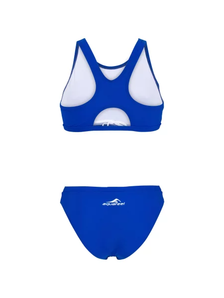 Strój kąpielowy Aquafeel Bikini Racerback niebieskie